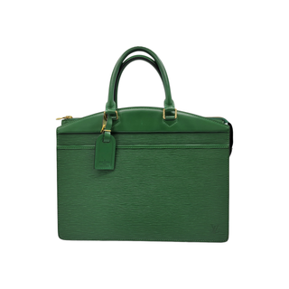 Louis Vuitton Riviera Handbag Epi Leather